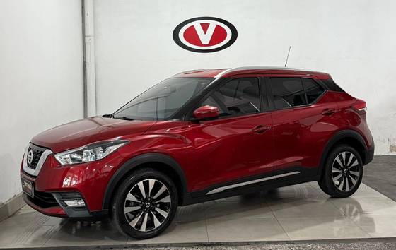 NISSAN KICKS 1.6 16V FLEXSTART SV 4P XTRONIC